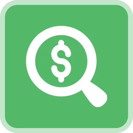 Paid Search Ads Icon